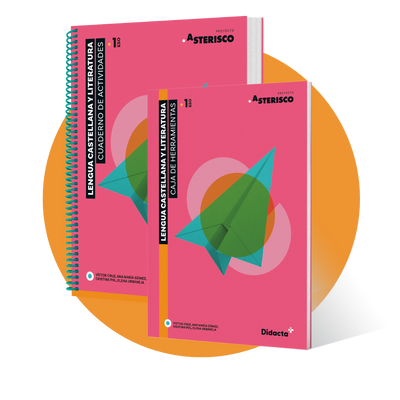 Cuaderno de actividades + Caja de herramientas. Lengua Castellana y Literatura 1.º ESO