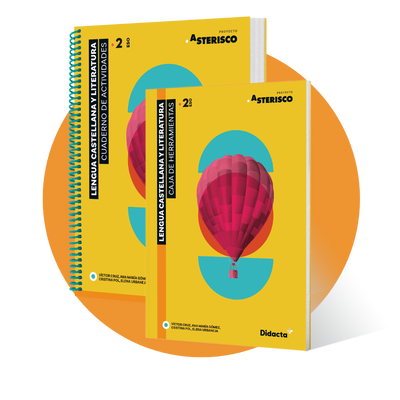 Cuaderno de actividades + Caja de herramientas. Lengua Castellana y Literatura 2.º ESO