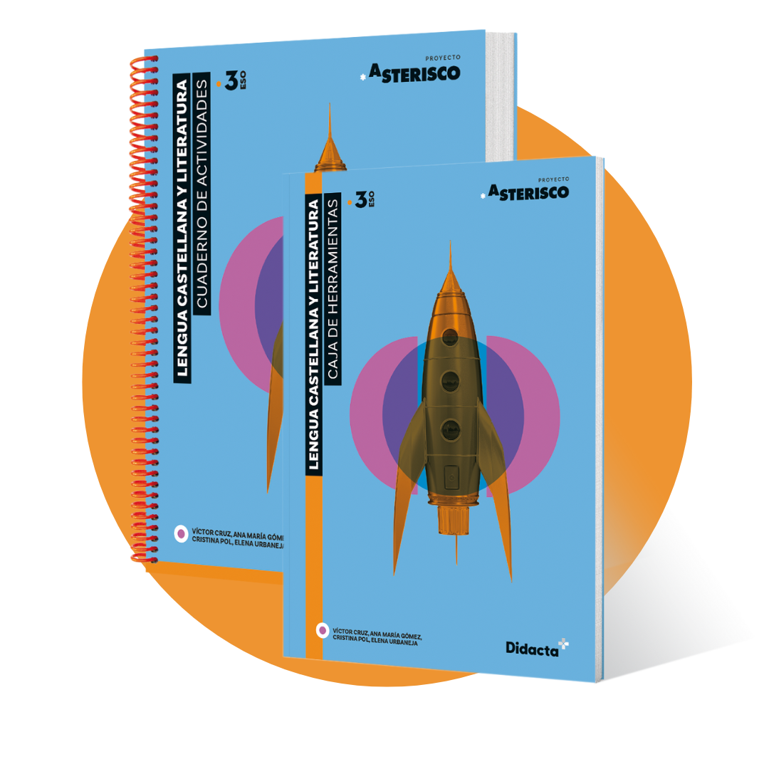 Cuaderno de actividades + Caja de herramientas. Lengua Castellana y Literatura 3.º ESO