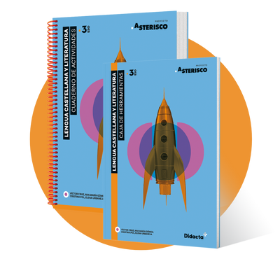 Cuaderno de actividades + Caja de herramientas. Lengua Castellana y Literatura 3.º ESO