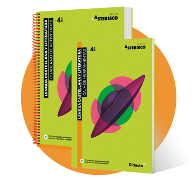 Cuaderno de actividades + Caja de herramientas. Lengua Castellana y Literatura 4.º ESO