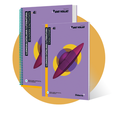 Quadern d'activitats + Caixa d'eines. Llengua Catalana i Literatura 4t ESO