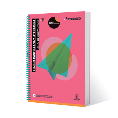 Asterisco 1. Cuaderno de actividades. Lengua Castellana y Literatura 1.º ESO