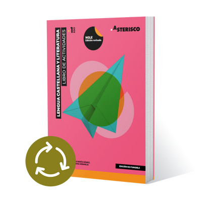 Asterisco 1. Libro de actividades (edición no fungible). Lengua Castellana y Literatura 1.º ESO