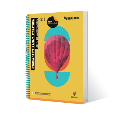Asterisco 2. Libro de actividades (edición fungible). Lengua Castellana y Literatura 2.º ESO