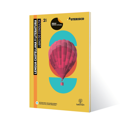 Asterisco 2. Caja de herramientas. Lengua Castellana y Literatura 2.º ESO
