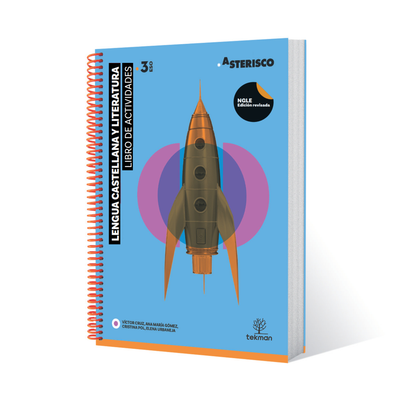 Asterisco 3. Cuaderno de actividades. Lengua Castellana y Literatura 3.º ESO