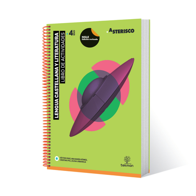 Asterisco 4. Cuaderno de actividades. Lengua Castellana y Literatura 4.º ESO
