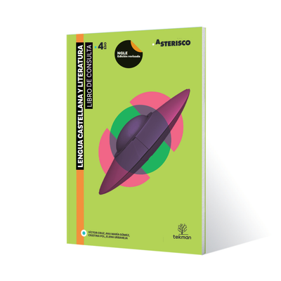 Asterisco 4. Caja de herramientas. Lengua Castellana y Literatura 4.º ESO