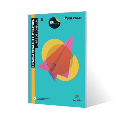 Punt Volat 1. Caixa d'eines. Llengua Catalana i Literatura per a 1r d'ESO