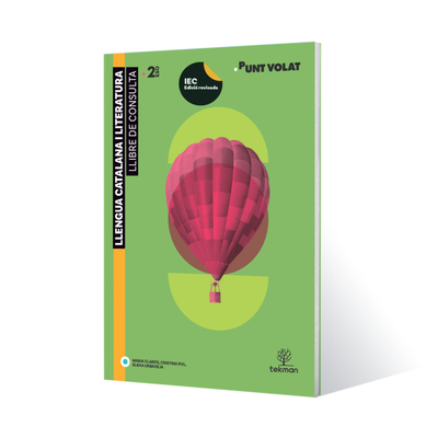 Punt volat 2. Caixa d’eines. Llengua Catalana i Literatura per a 2n d'ESO
