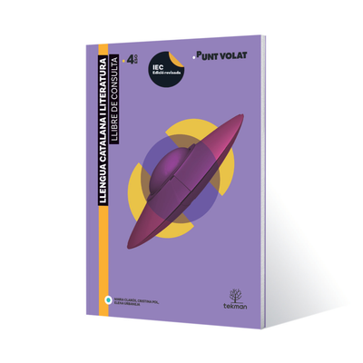 Punt volat 4. Llibre de consulta. Llengua Catalana i Literatura per a 4t ESO