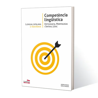 LLENGUA CATALANA 1r Batx. Competència lingüística