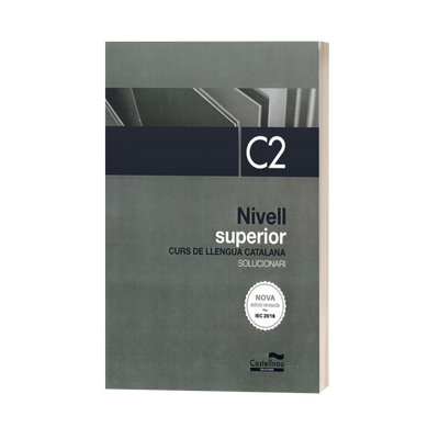 SOLUCIONARI NIVELL C2 (4a edició. 2024)