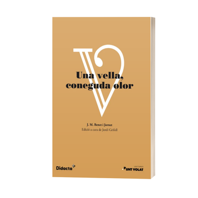 Una vella, coneguda olor. Llengua Catalana i Literatura 4t ESO
