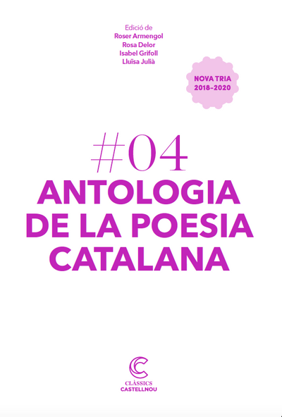 ANTOLOGIA DE LA POESIA CATALANA