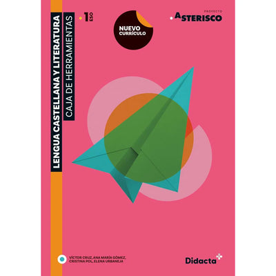 Asterisco 1. Libro de consulta. Lengua Castellana y Literatura 1.º ESO