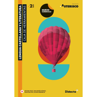 Asterisco 2. Libro de consulta. Lengua Castellana y Literatura 2.º ESO