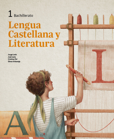 B+: Lengua Castellana y Literatura 1. Material para 1.º de Bachillerato