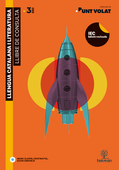 Punt Volat 3. Llibre de consulta. Llengua Catalana i Literatura per a 3r d'ESO