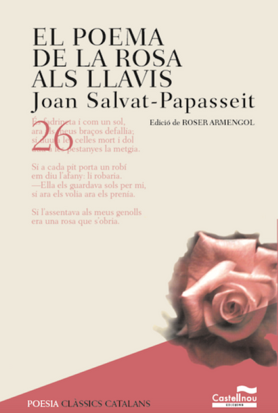 EL POEMA DE LA ROSA ALS LLAVIS