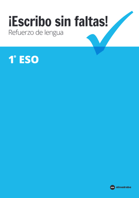 ¡ESCRIBO SIN FALTAS! 1