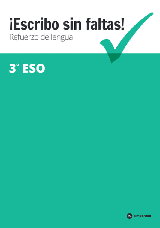 ¡ESCRIBO SIN FALTAS! 3
