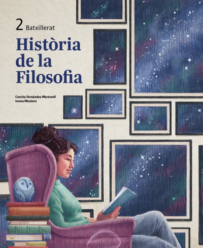 B+: Història de la Filosofia (en català). Material per a 2n de Batxillerat