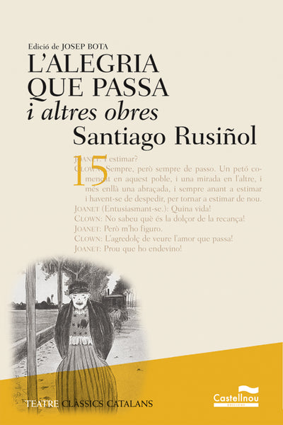 L'ALEGRIA QUE PASSA i altres obres