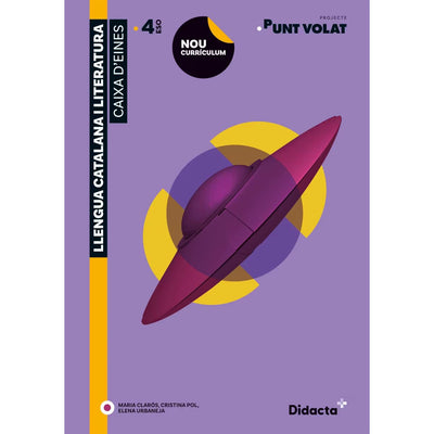 Punt volat 4. Caixa d’eines. Llengua Catalana i Literatura per a 4t ESO