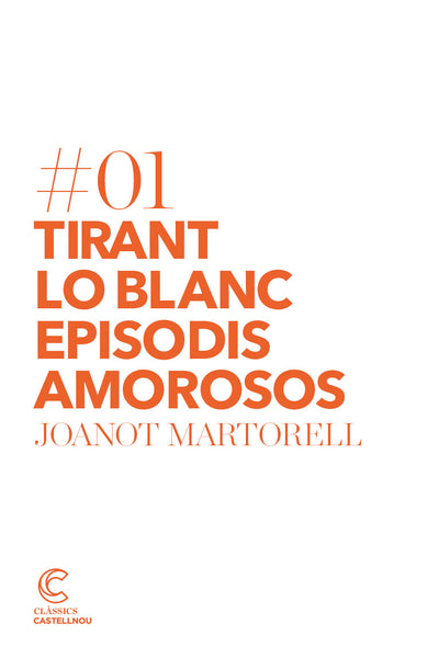 TIRANT LO BLANC: EPISODIS AMOROSOS