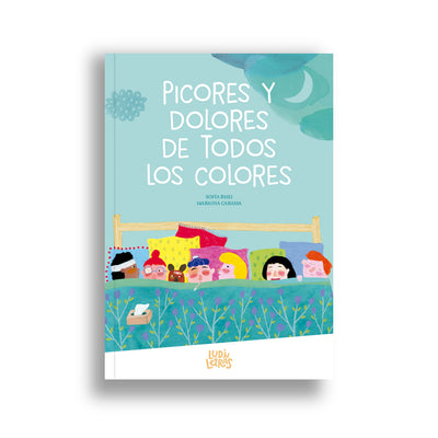 Picores y dolores de todos los colores de Sofía Rhei y  Mariona Cabassa