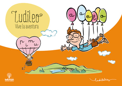Libro lectura Ludileo - 4 años